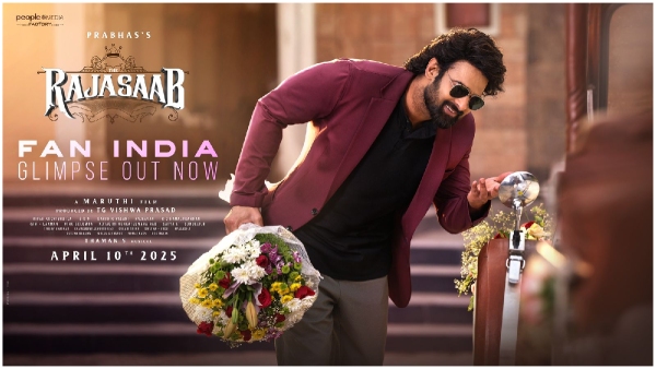 Prabhas Raja Saab to release on this date Prabhas Raja Saab to release on this date