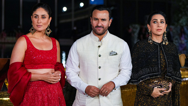 bollywood actor saif ali khan made sensational comments on actress karishma kapoor