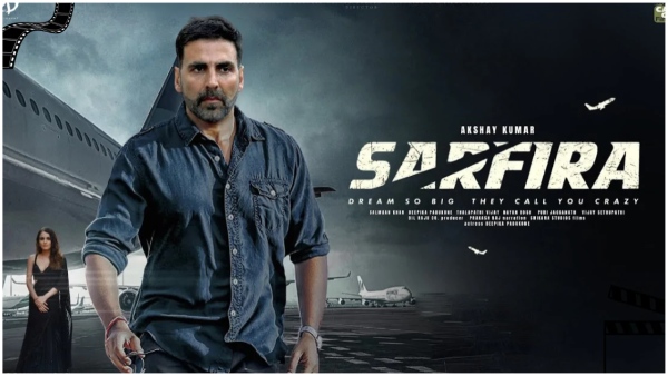 Suriya s Soorarai Pottru dubbed Hindi version to release on youtube before Akshay Kumar Sarfiraon Goldmine Telefilms YouTube channel on July 12