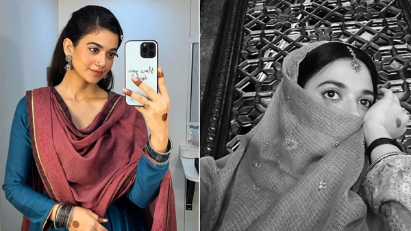 Is heeramandi fame Shruti Sharma broke down for liplock scene