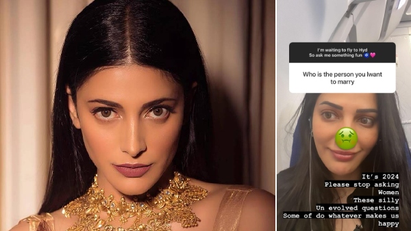 Shruti Haasan breaks the silence on her Marriage after break up with Shantanu Hazarika