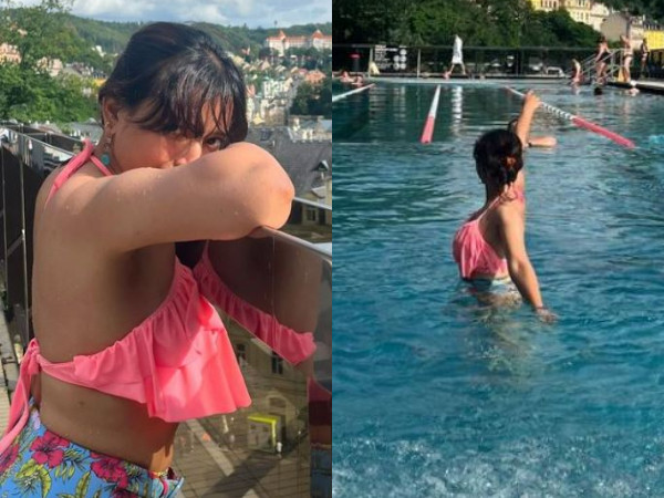 Cute Heroine Shweta Basu Prasad Latest Beautiful Looking Photos