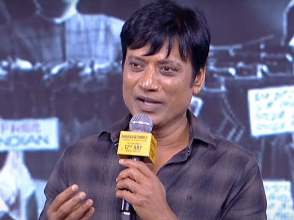 SJ Suryah emotional words about Pawan Kalyan at Kamal Haasan s Indian 2 pre release Event SJ Suryah emotional words about Pawan Kalyan at Kamal Haasan s Indian 2 pre release Event