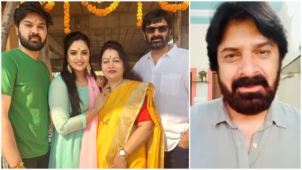 Anchor Sreemukhi Father Gives Strong Reply To Netizen About His Instagram Reel