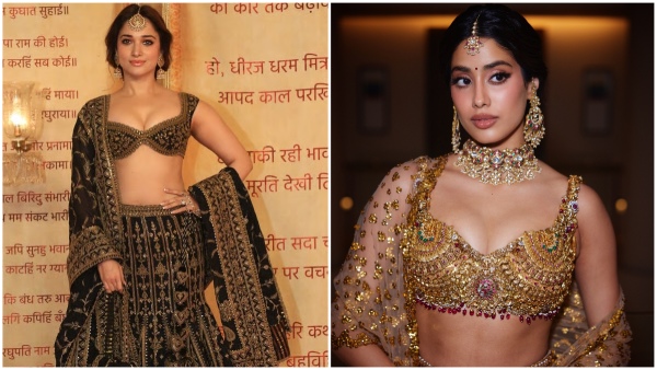 Why Janhvi Kapoor avoided Shikhar Pahariya Tamannaah Bhatia maitatins distance from Vijay Verma in Ananth Ambani Marriage