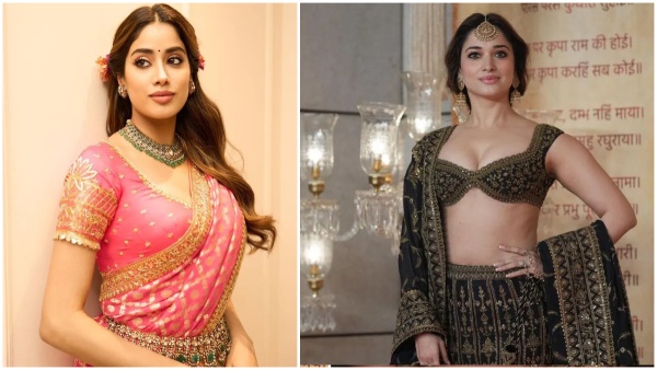 Why Janhvi Kapoor avoided Shikhar Pahariya Tamannaah Bhatia maitatins distance from Vijay Verma in Ananth Ambani Marriage