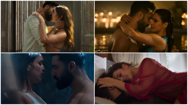 Censor Board objection on Intimacy Scens in tripti dimri s bad newz