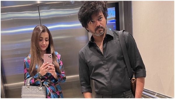 Is Vijay heading for divorce with Wife Sangeeta and marriage with Trisha Krishan Here is Singer Suchitra Comments