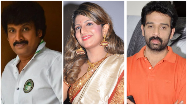 actor uttej made sensational comments on jd Chakravarthy and actress rambha