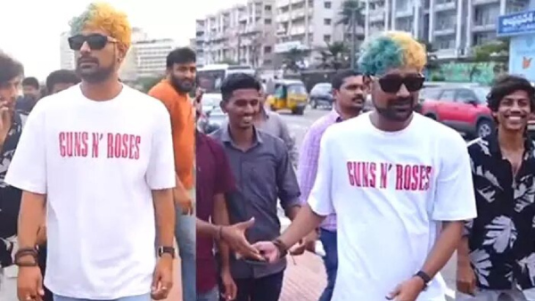 hero Varun Sandesh reacts on trolling over his new hairstyle