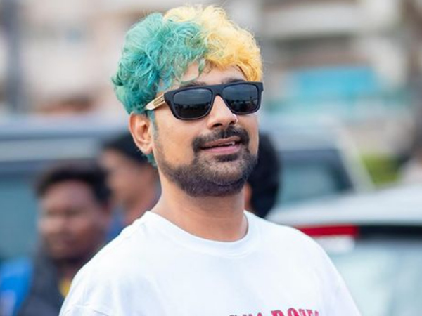 hero Varun Sandesh reacts on trolling over his new hairstyle