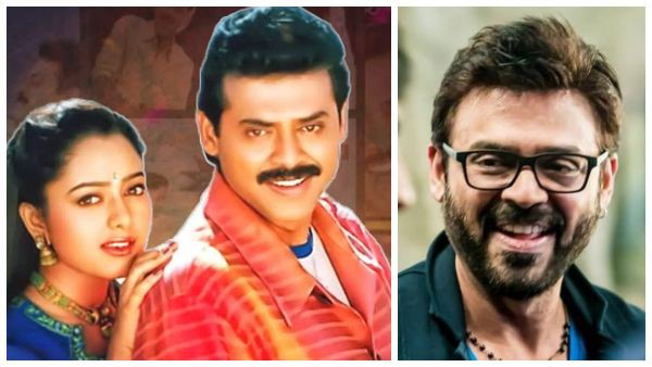 Did victory Venkatesh hold the legs of the an heroine here s the details