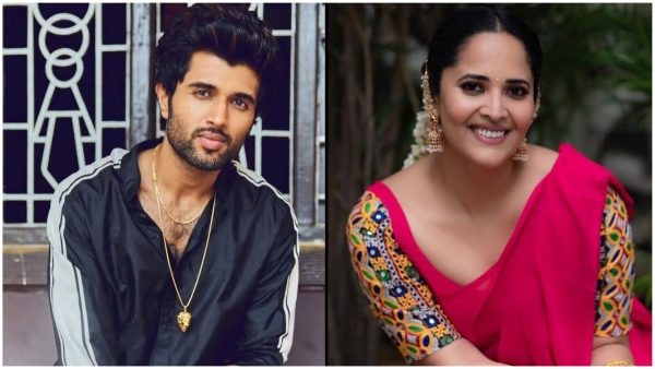 once again anasuya shocking post on vijay devarakonda