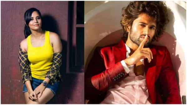 once again anasuya shocking post on vijay devarakonda