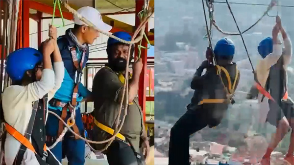 Television Actress vacation Video with YSRCP MP Nandigama Suresh in Goa trending Television Actress vacation Video with YSRCP MP Nandigama Suresh in Goa trending