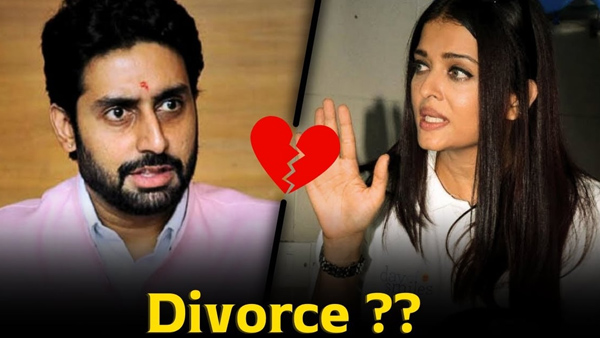 here is abhishek reacted what for divorce rumors with aishwarya rai