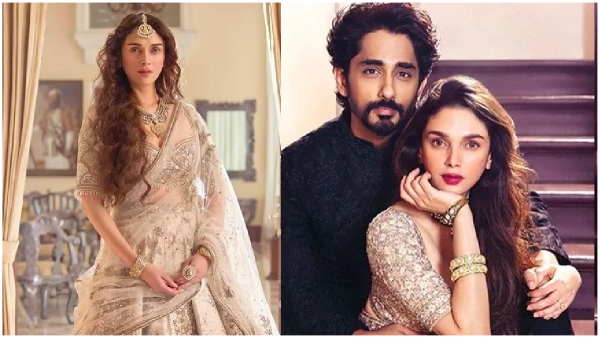 Aditi Rao Hydari recalls Siddharth s thoughtful proposal shares wedding venue