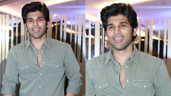 hero allu sirish made sensational comments on Chiranjeevi and pawan kalyan at buddy movie press meet hero allu sirish made sensational comments on Chiranjeevi and pawan kalyan at buddy movie press meet