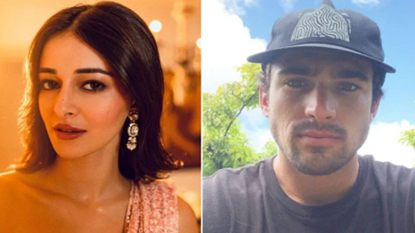 young heroine Ananya Panday dating Walker Blanco after breakup with Aditya Roy Kapoor