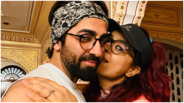 bollywood hero ayushmann khurrana would steal and drink his wife tahira kashyaps breast milk later mix his protein shake