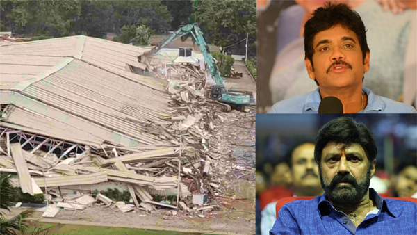 nandamuri balakrishna comments viral over the demolition of akkineni Nagarjuna s n convention center nandamuri balakrishna comments viral over the demolition of akkineni Nagarjuna s n convention center
