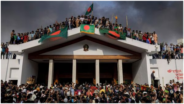 bangladesh protests UP Chairman Salim Khan his son Shanta Khan killed in Chandpur