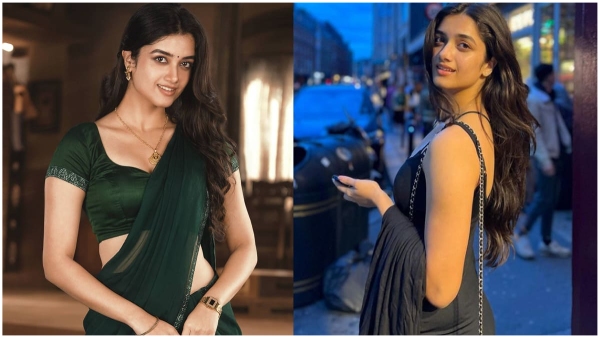 Bhagyashri Borse Kavya Thapar Ashika Ranganath Meenakshi glittering tollywood with Glamour Bhagyashri Borse Kavya Thapar Ashika Ranganath Meenakshi glittering tollywood with Glamour
