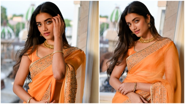 raviteja hand on bhagyasri navel controversy but this is not new for him