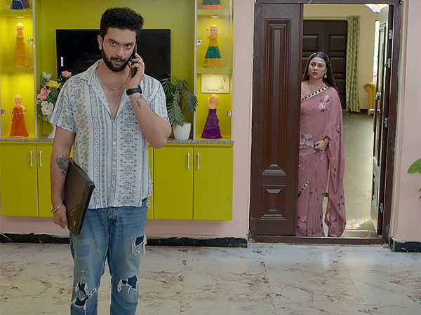 Brahmamudi Episode number 501 August 29th 2024 Rudrani can t bear Raj and Kavya being happy together Brahmamudi Episode number 501 August 29th 2024 Rudrani can t bear Raj and Kavya being happy together