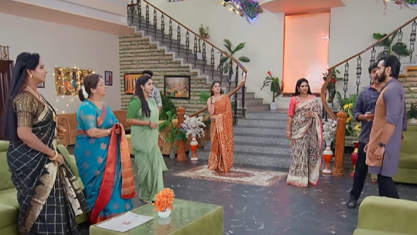 Brahmamudi Episode number 490 August 16th 2024 Dhanyalakshmi sympathizes with Anamika