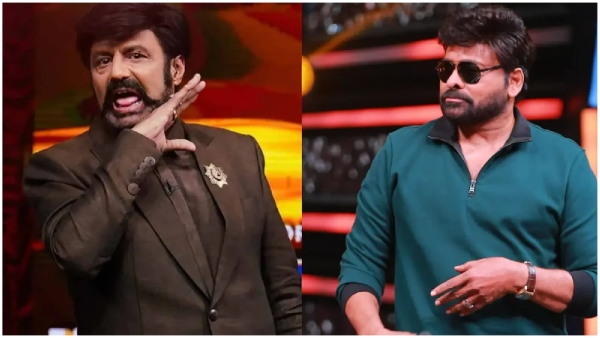 Chiranjeevi First Guest for Balakrishna Unstoppable with NBK 3 Show