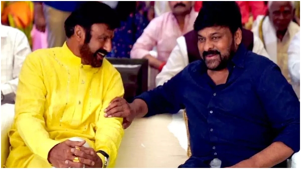 Chiranjeevi First Guest for Balakrishna Unstoppable with NBK 3 Show