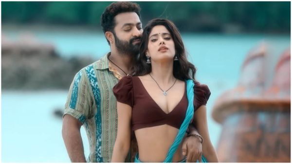 Jr NTR Starrer Devara Movie Chuttamalle Song Reached 100 Million Views
