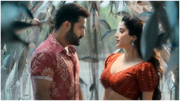 Jr NTR Starrer Devara Movie Chuttamalle Song Reached 100 Million Views