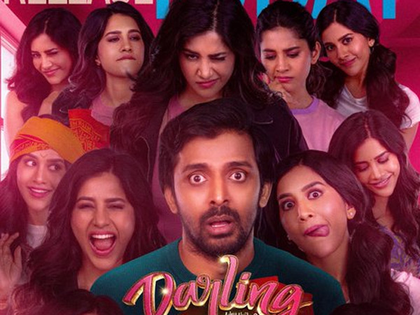 Nabha Natesh Starrer Darling Movie OTT Streaming From August 13th