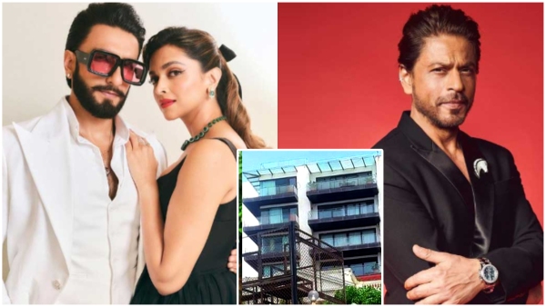 Deepika Padukone and Ranveer Singh To Become Shah Rukh Khan s Neighbor In 100 Crore house here s the details