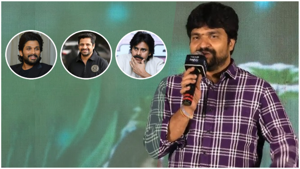 producer bunny vasu serious on aay movie director anji k maniputhra over his comments on pawan kalyan and allu arjun