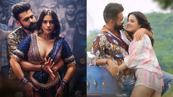 Double Ismart Music Review Ram Pothineni and Kavya Thapar kya lafda Song trending Double Ismart Music Review Ram Pothineni and Kavya Thapar kya lafda Song trending