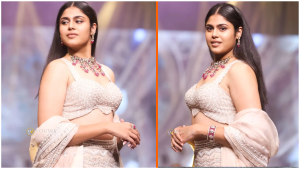 jathi ratnalu Heroine faria Abdullah is turned as a singer writer choreographer