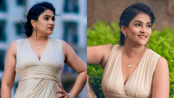 Senior Anchor Gayatri Bhargavi Latest Gorgeous Photos Shakes Internet