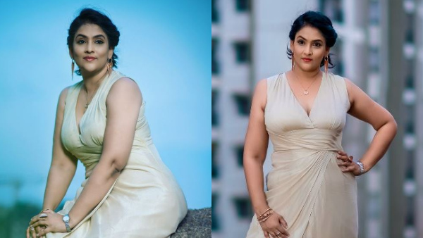 Senior Anchor Gayatri Bhargavi Latest Gorgeous Photos Shakes Internet