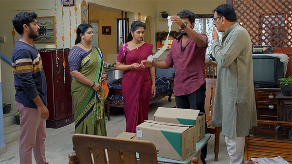 Gunde Ninda Gudi Gantalu Serial Today Episode August 12th