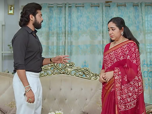 Guppedanta Manasu Episode number 1 166 August 29th 2024 Manu is shocked to know who his mother is