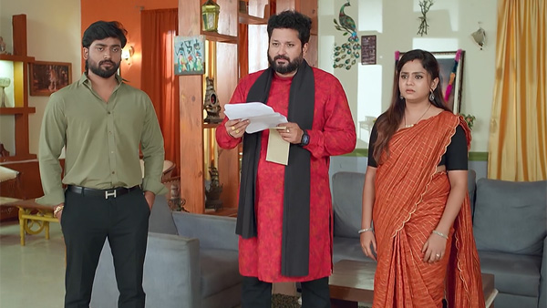 Guppedanta Manasu Episode number 1 166 August 29th 2024 Manu is shocked to know who his mother is