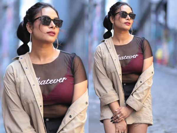 Hari Teja Latest Fantastic Photos Shakes Social Media