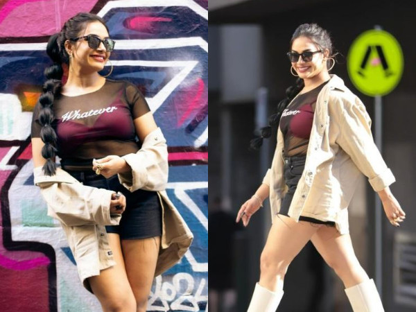 Hari Teja Latest Fantastic Photos Shakes Social Media