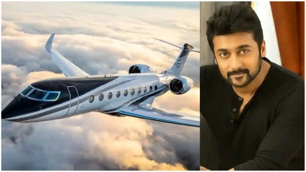 Hero Suriya bought a costly plane for him with 120 crore