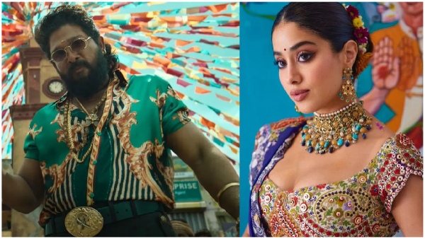 Janhvi Kapoor shocking remuneration for Special Song in pushpa 2