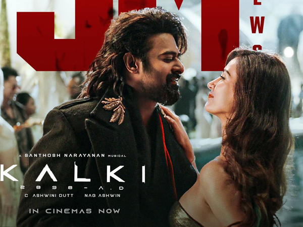 Prabhas Starrer Kalki 2898 AD Movie OTT Streaming From August 23rd