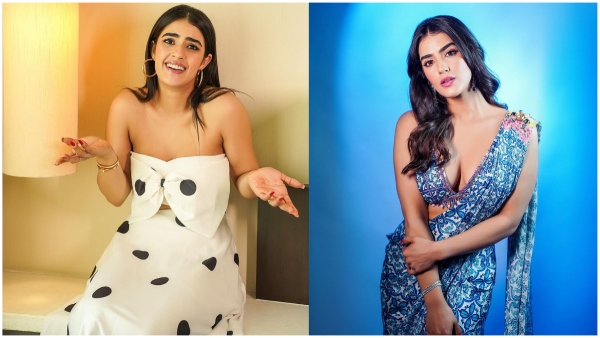 Bhagyashri Borse Kavya Thapar Ashika Ranganath Meenakshi glittering tollywood with Glamour Bhagyashri Borse Kavya Thapar Ashika Ranganath Meenakshi glittering tollywood with Glamour